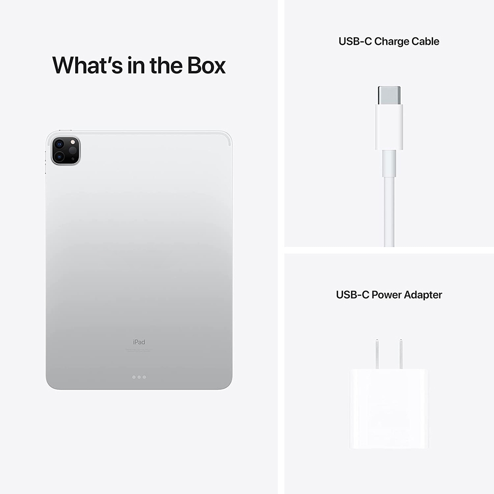 اپل آیپد پرو M1 11 اینچی 2021 وای فای 128 گیگابایتی - تصویر 5